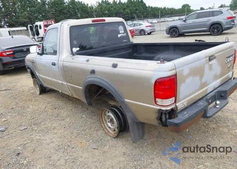 2000 Ford Ranger Xl/Xlt from USA, damaged, VIN 1FTYR11V2YTA88682